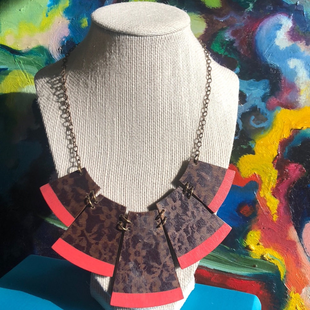 Wood Necklace